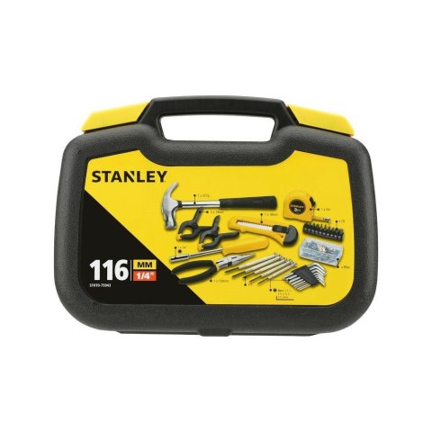 STANLEY Zestaw narzedzi 116el. W KASECIE