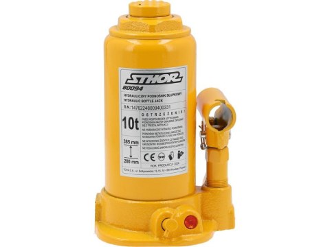 STHOR Dźwignik tłokowy hydrauliczny 10T