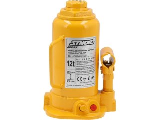 STHOR Dźwignik tłokowy hydrauliczny 12T
