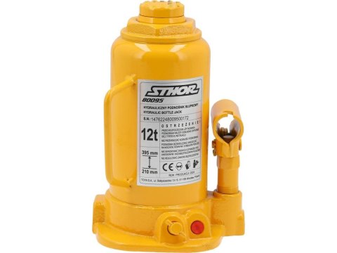 STHOR Dźwignik tłokowy hydrauliczny 12T