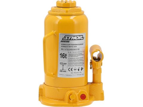 STHOR Dźwignik tłokowy hydrauliczny 16T