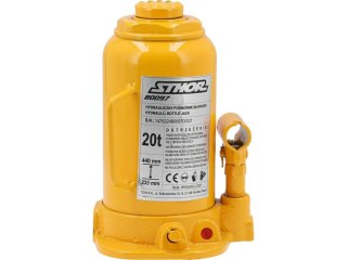 STHOR Dźwignik tłokowy hydrauliczny 20T