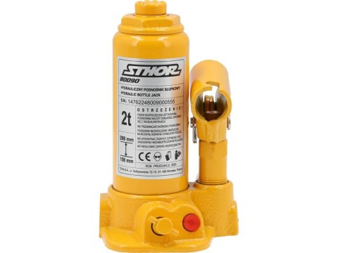 STHOR Dźwignik tłokowy hydrauliczny 2T