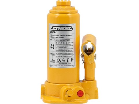 STHOR Dźwignik tłokowy hydrauliczny 4T