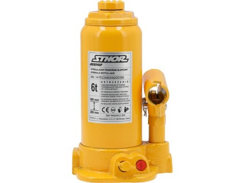 STHOR Dźwignik tłokowy hydrauliczny 6T
