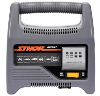 STHOR Prostownik 12V 4A 60Ah LED