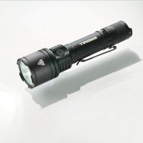 TIROSS Latarka CREE LED 6500K TS1908