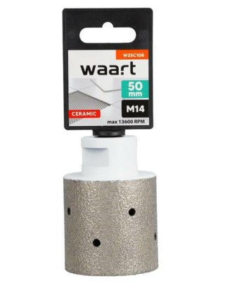 WAART Frez diamentowy walcowy 50mm x M14