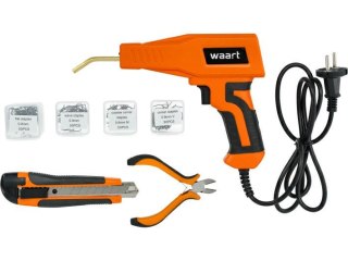 WAART ZGRZEWARKA do PLASTIKU 50W DIODA LED +AKCESORIA