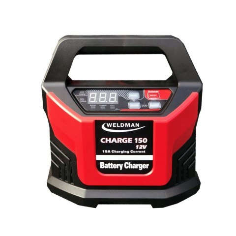 Prostownik mikroprocesorowy WELDMAN CHARGE 150 12V 15A 104504