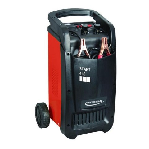 Prostownik z rozruchem WELDMAN START 450 12V/24V 450A 103212