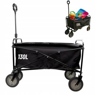 WÓZEK TRANSPORTOWY OGRO do WY SKŁADANY 130L