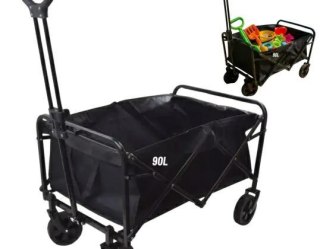 WÓZEK TRANSPORTOWY OGRO do WY SKŁADANY 90L