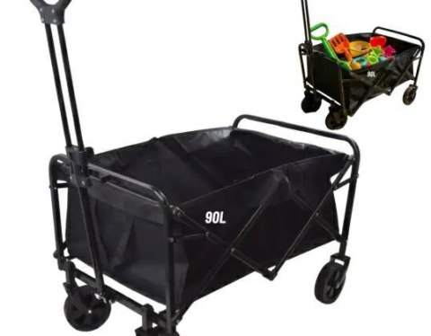 WÓZEK TRANSPORTOWY OGRO do WY SKŁADANY 90L