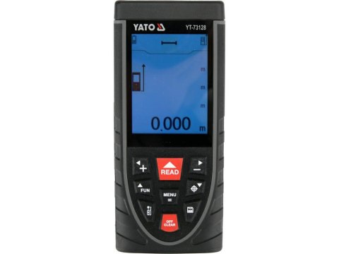 YATO Dalmierz laserowy 120m Z PODGLĄDEM