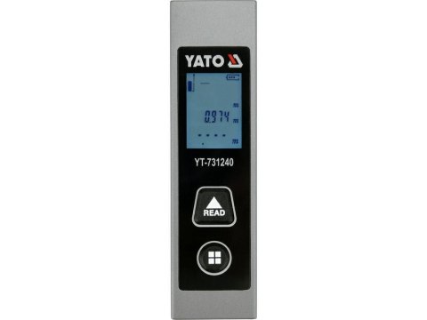 YATO Dalmierz laserowy KIESZONKOWY 30m