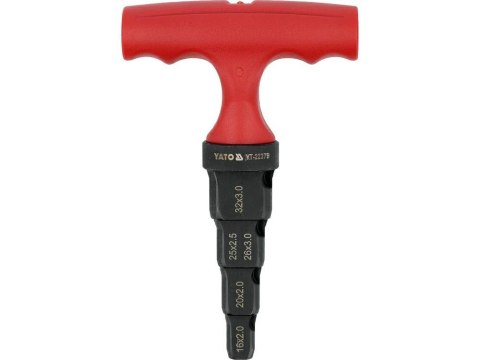 YATO KALIBRATOR Z GRATOWNIKIEM do PEX 16-32mm