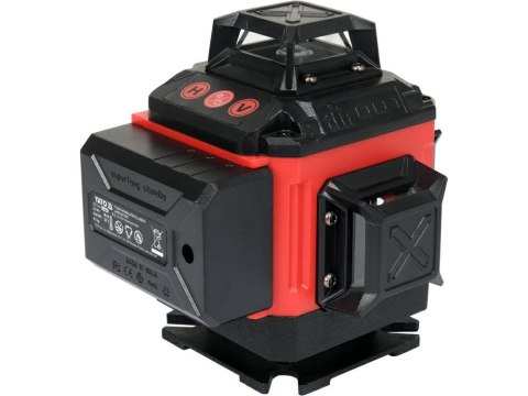YATO laser liniowy zielony 4D 16 linii samopoziomujący YT-30417