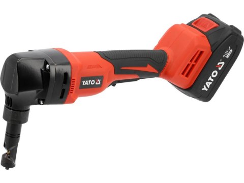YATO Nożyce do BLACHY 18V 1x4,0Ah