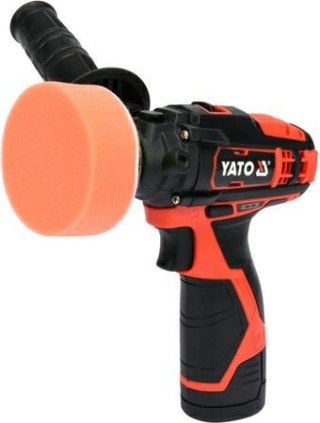 YATO Polerka akumulatorowa 12V Li-Ion 80mm 82903 + 1x2.0Ah