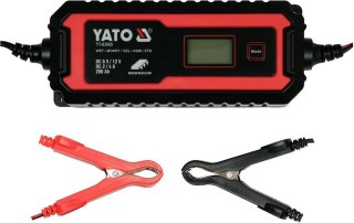Prostownik elektroniczny YATO 6V/12V 2A/4A YT-8301