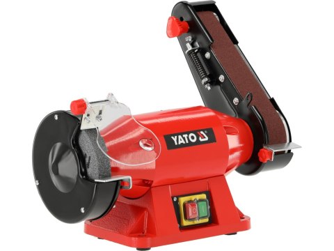 YATO Szlifierka Stołowa taśmowa 520W 150mm YT-822110 ostrzałka warsztatowa
