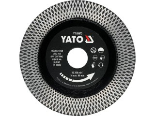 YATO Tarcza diamentowa do CERAMIKI 125mm