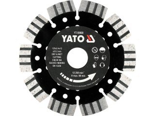 YATO Tarcza diamentowa do ŻELBETU 125mm