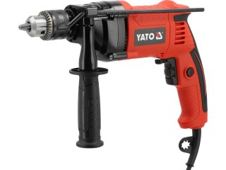 YATO Wiertarka do METALU 650W (0-1600min-1;13mm)