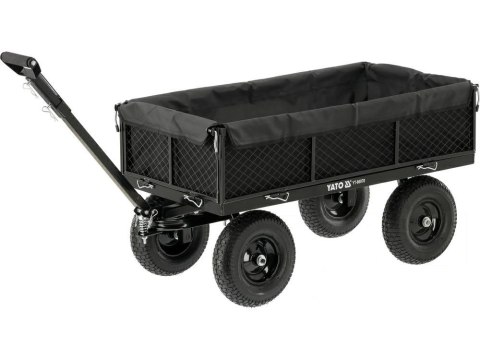 YATO WÓZEK OGRO do WY XL 450kg Z POKROWCEM