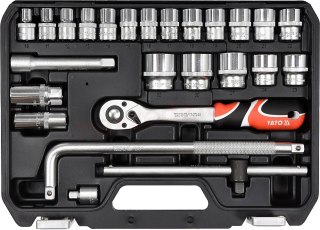 YATO Zestaw Klucz y 1/2" 25el