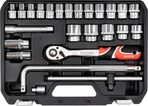 YATO Zestaw Klucz y 1/2" 25el