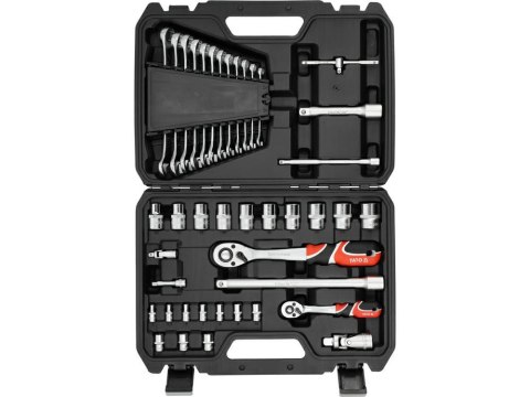 YATO Zestaw Klucz y 41el 1/2" / 1/4"