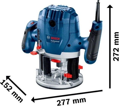 Bosch Frezarka górnowrzecionowa 1300W GOF 130 6–8 mm 06016B7000