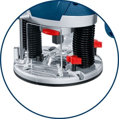 Bosch Frezarka górnowrzecionowa 1300W GOF 130 6–8 mm 06016B7000