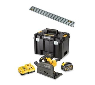 Zagłębiarka DEWALT DCS520T2 165 mm 54V FLEXVOLT 2x6/2,0Ah + szyna 1,5 m