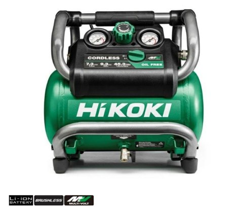 Kompresor Hikoki EC36DA W4Z 36V MV BL 9,2 bar 7,6 l