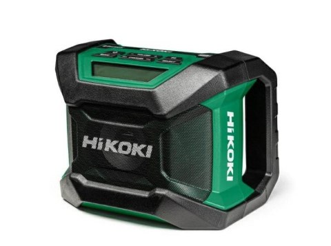 Radio HIKOKI UR18DA W4Z 14,4–18V DAB+ Bluetooth