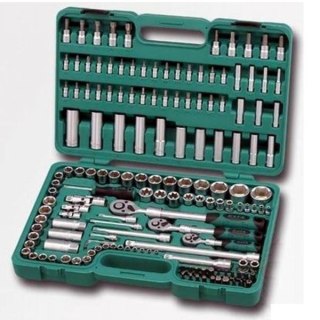 Zestaw kluczy HONITON 155 el. 1/4" 3/8" 1/2" H4351