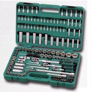Zestaw kluczy HONITON 155 el. 1/4" 3/8" 1/2" H4351