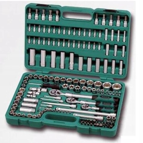 Zestaw kluczy HONITON 155 el. 1/4" 3/8" 1/2" H4351