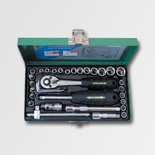 Zestaw kluczy HONITON 33 elementy 1/4" H1133