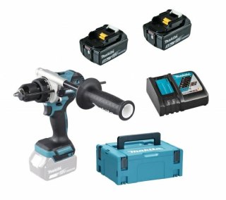 MAKITA WKRĘTARKA UDAROWA 18V DHP492RTJ 130/65Nm 2x5,0Ah BL