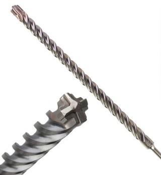 MILWAUKEE Wiertło SDS PLUS 22x 450mm MX4