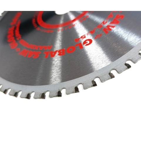 Piła tarczowa do cięcia stali GLOBAL SAW 255 x 2.1/1.8 x 25.4mm / 54z CERMET JAPAN