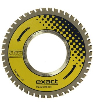 Piła widiowa CERMET do cięcia stali nierdzewnej Exact 180 mm