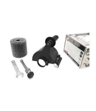 Przystawka GS15-00 GLOB SYSTEM do szczotkowania powierzchni płaskich drewnianych i stalowych z rolką prowadzącą fi 42mm