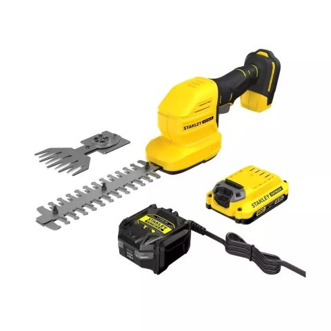 Nożyce do trawy i żywopłotu STANLEY STCSS20D1 18V 2w1 2,0Ah