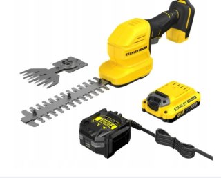 Nożyce do trawy i żywopłotu STANLEY STCSS20D1 18V 2w1 2,0Ah