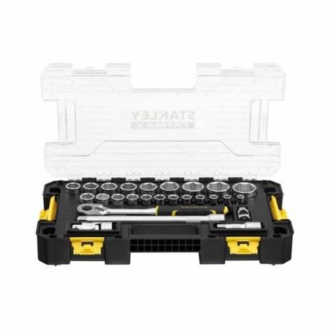 Zestaw kluczy STANLEY 26 el. 1/2" PRO-STACK L FMMT98103-1